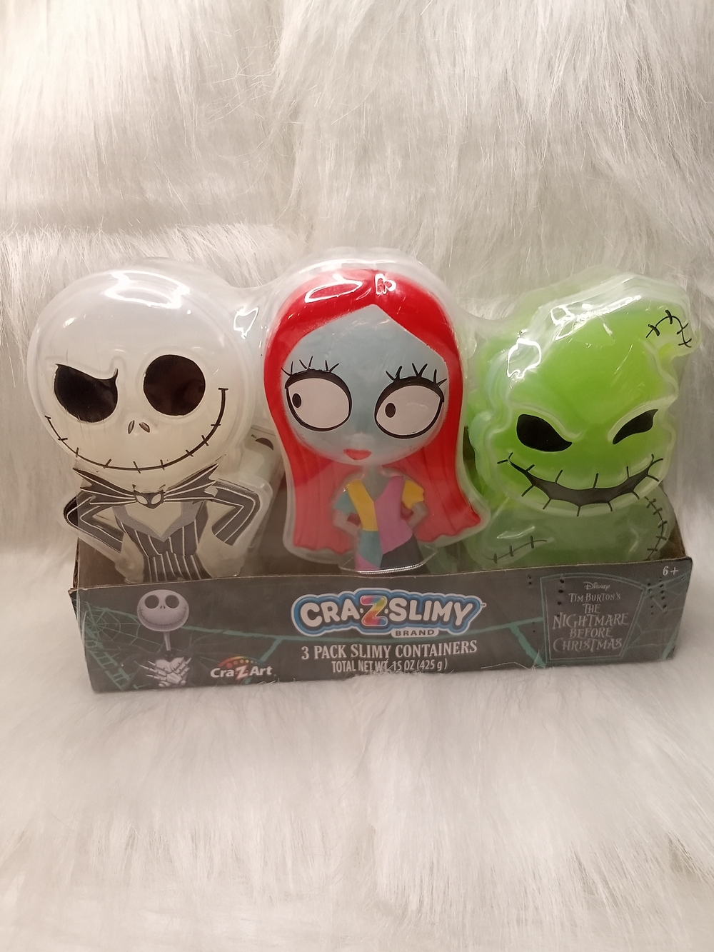 Disney The Nightmare Before Christmas CraZ Slimy